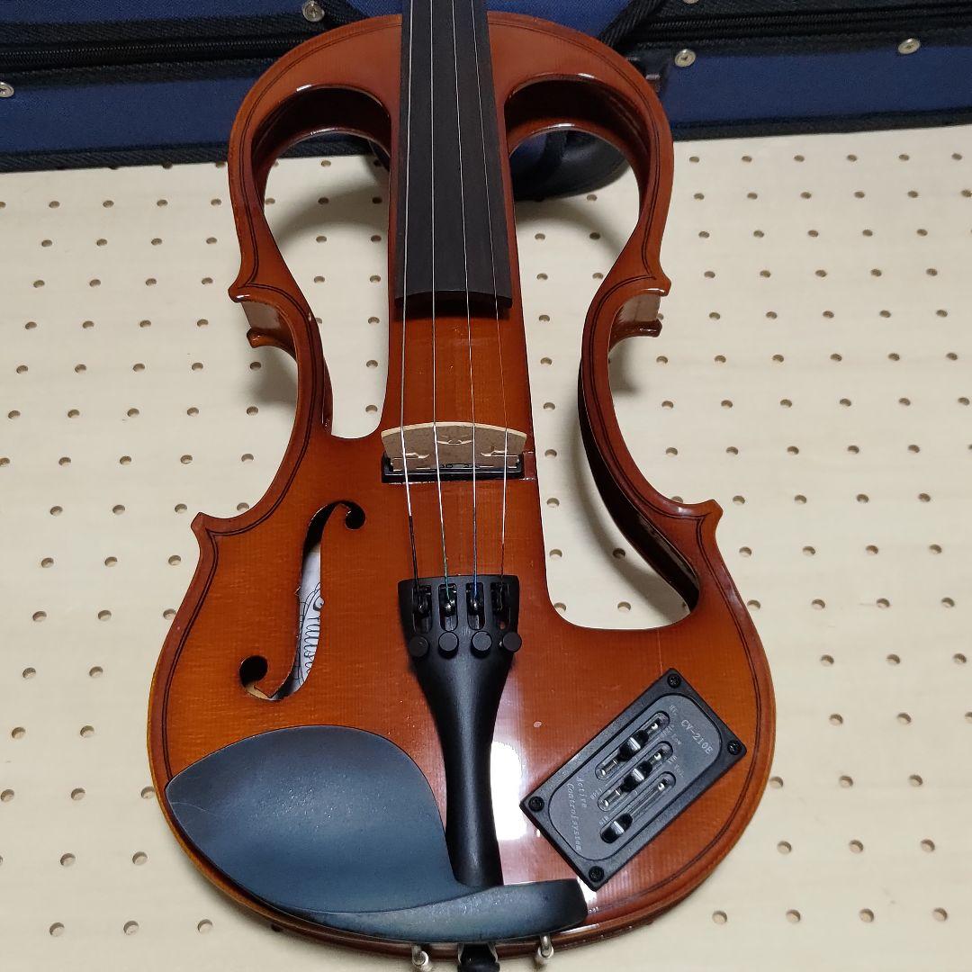 【美品】hallstatt ハルシュタット エレキバイオリン CV-210E