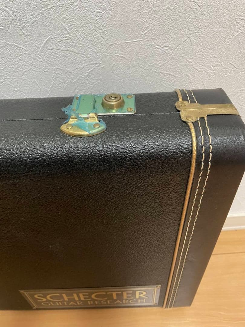 Schecter シェクター純正ハードケース（廃盤品）G&G製 ほぼ未使用