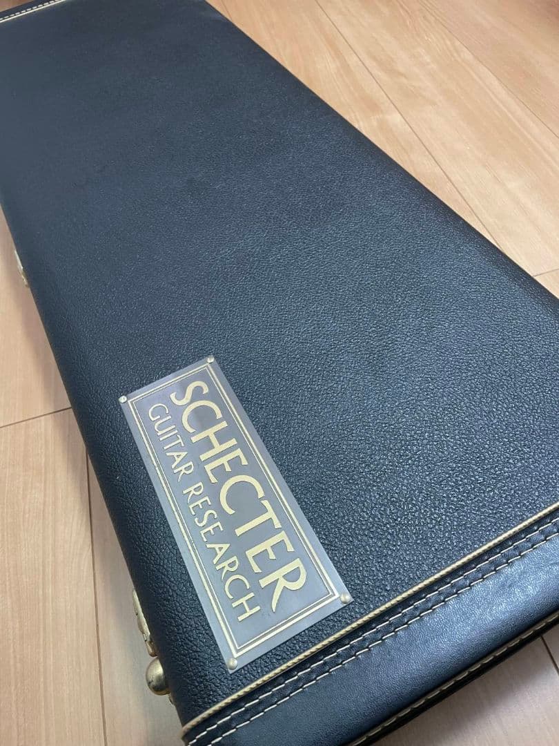 Schecter シェクター純正ハードケース（廃盤品）G&G製 ほぼ未使用