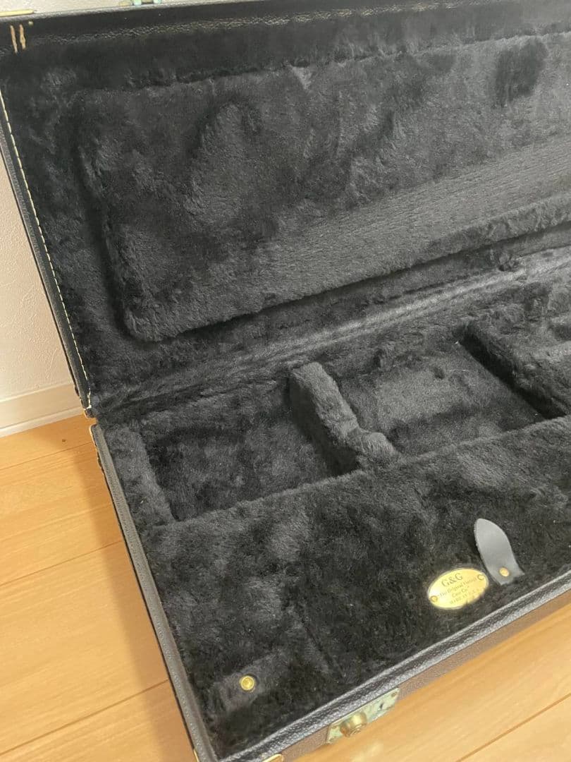 Schecter シェクター純正ハードケース（廃盤品）G&G製 ほぼ未使用