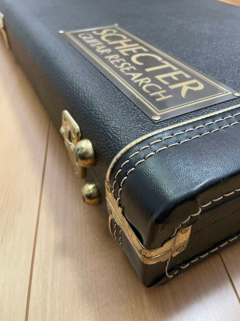 Schecter シェクター純正ハードケース（廃盤品）G&G製 ほぼ未使用