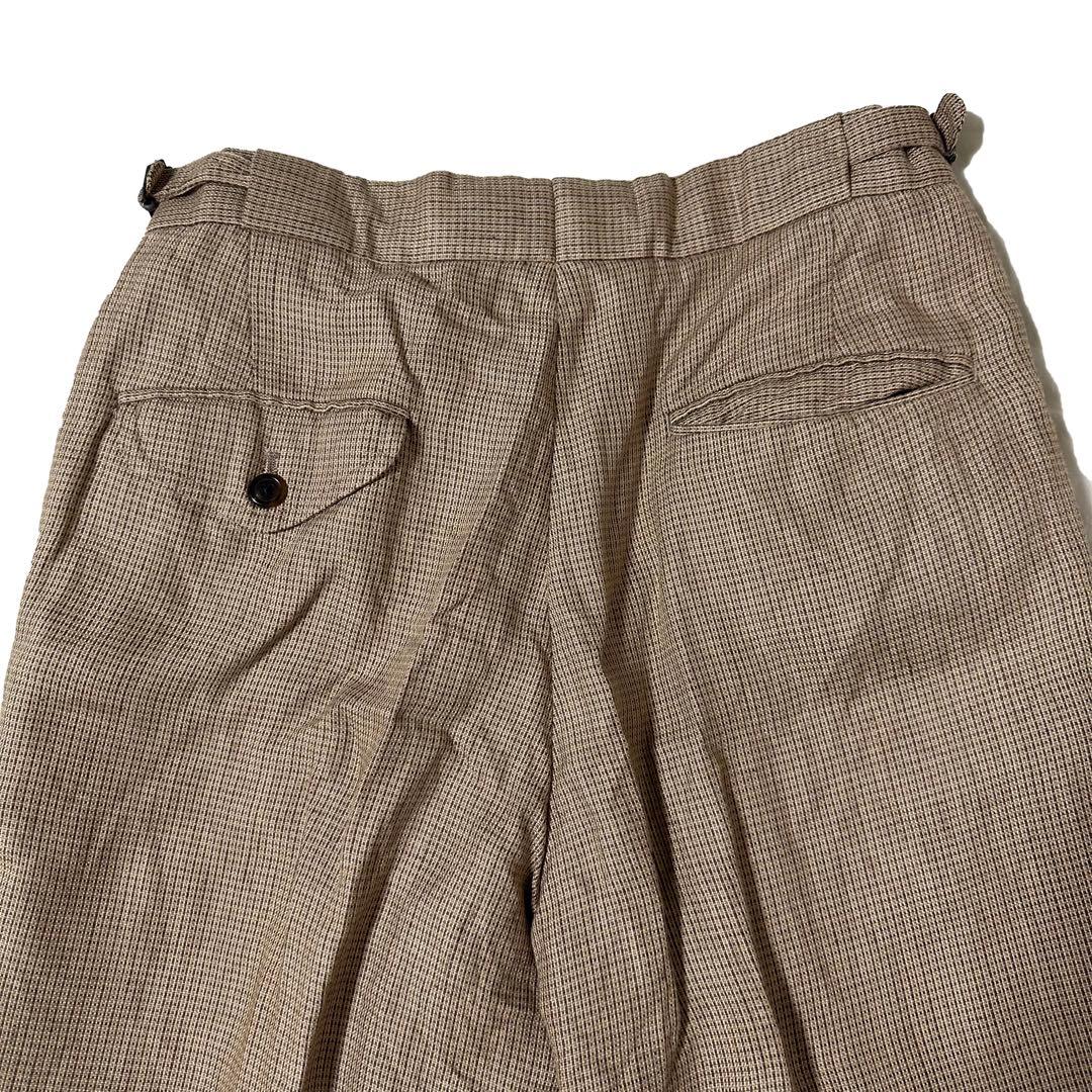 90s Polo by Ralph Lauren ツータックリネン スラックス