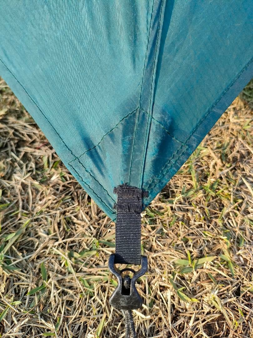 Locusgear ローカスギア クフ シル DPTE フットプリント 3点