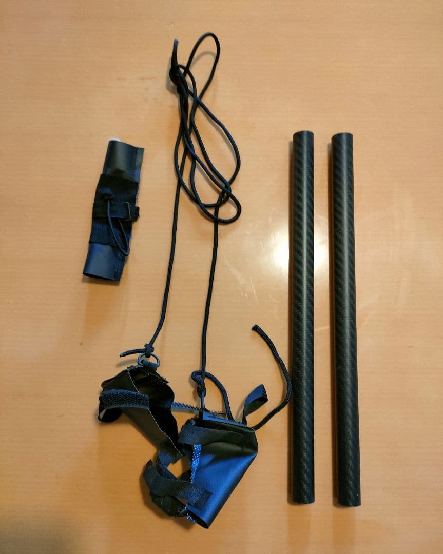 Locusgear ローカスギア クフ シル DPTE フットプリント 3点