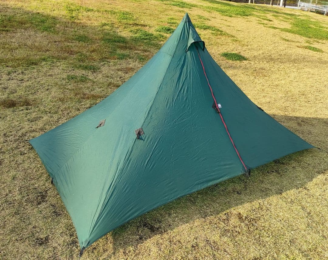 Locusgear ローカスギア クフ シル DPTE フットプリント 3点