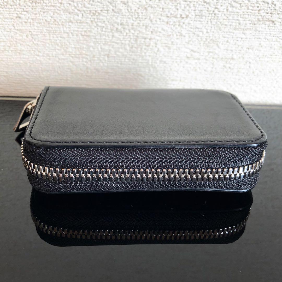 【美品】ITTI COIN CARD WLT ケース　カードケース　黒
