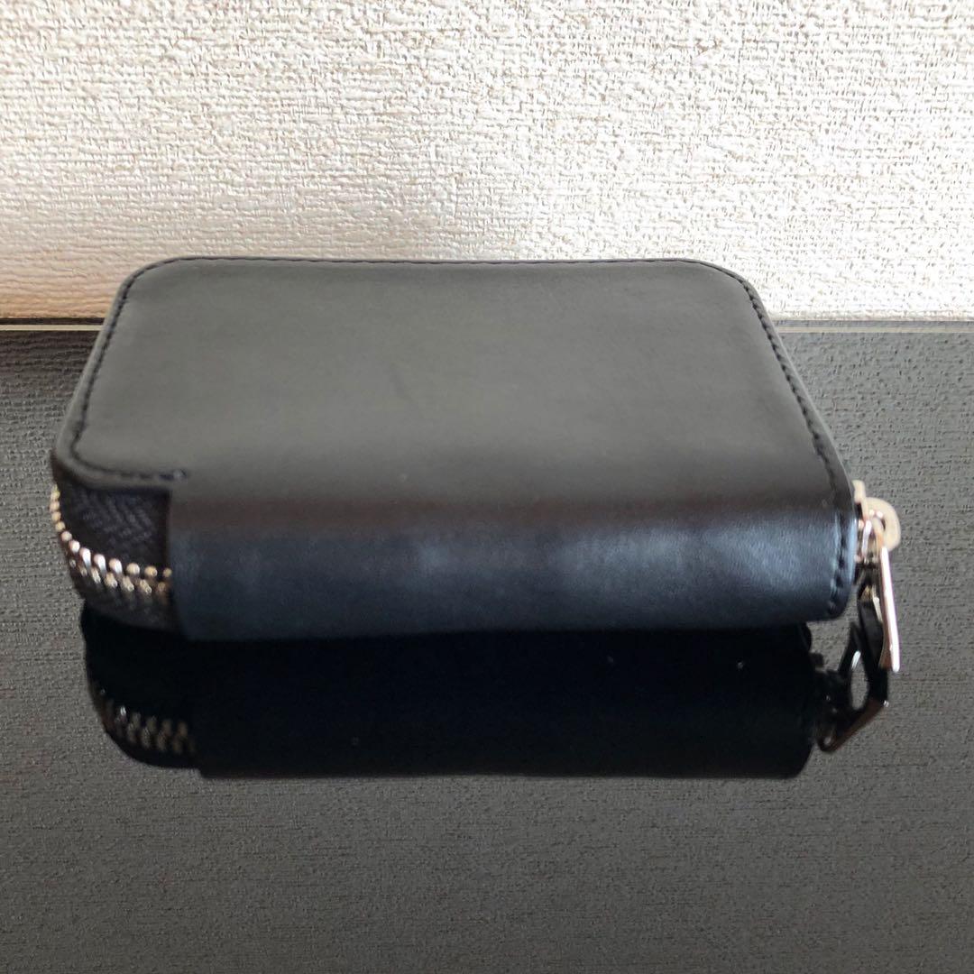【美品】ITTI COIN CARD WLT ケース　カードケース　黒