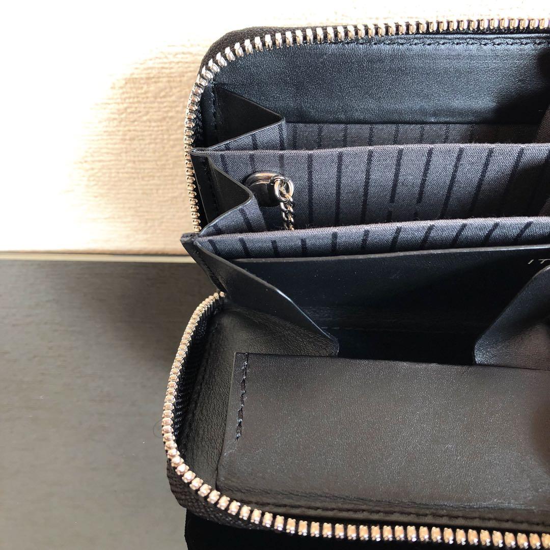 【美品】ITTI COIN CARD WLT ケース　カードケース　黒