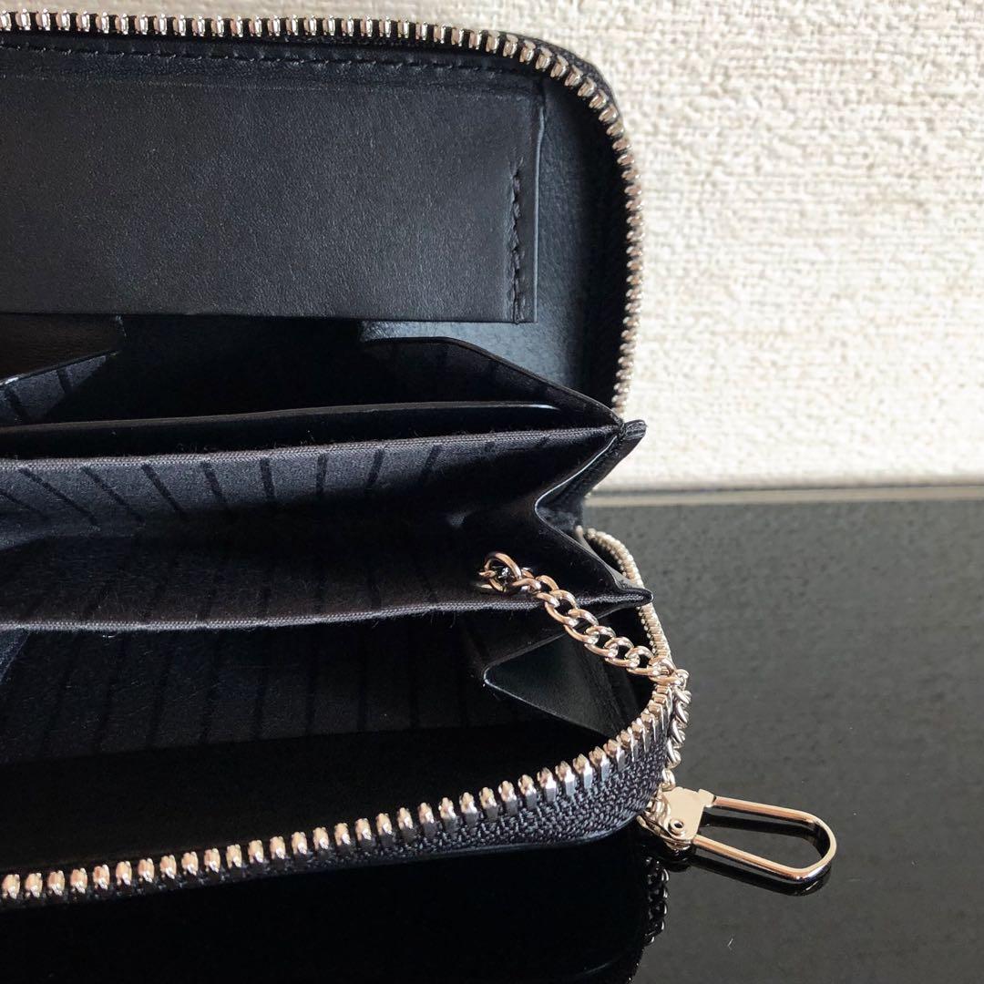 【美品】ITTI COIN CARD WLT ケース　カードケース　黒