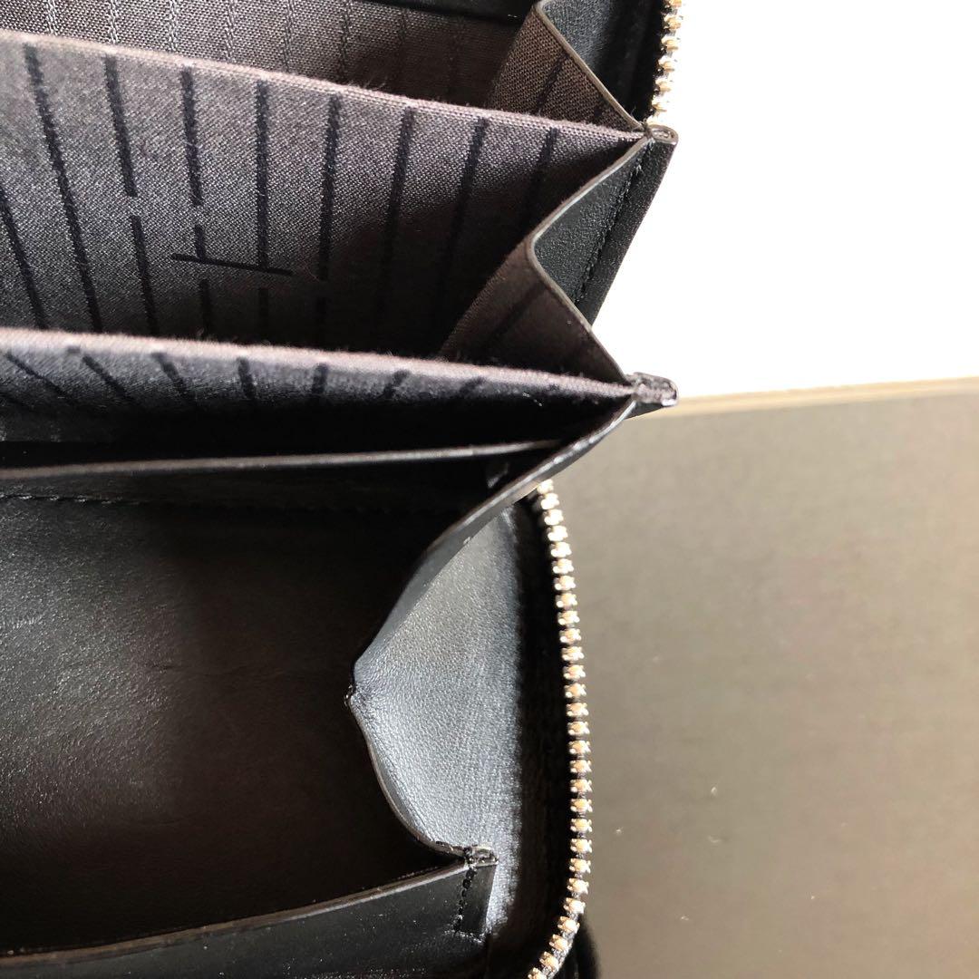 【美品】ITTI COIN CARD WLT ケース　カードケース　黒