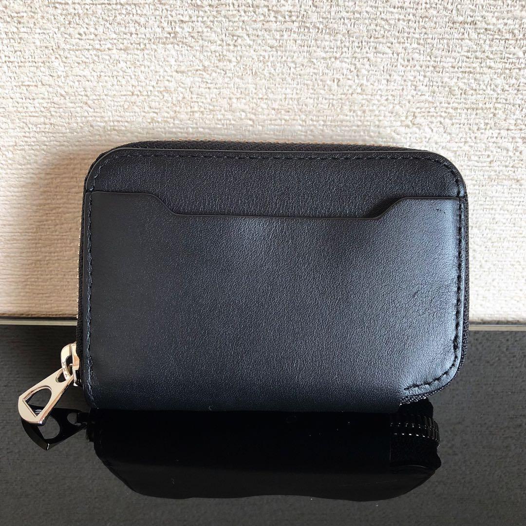 【美品】ITTI COIN CARD WLT ケース　カードケース　黒