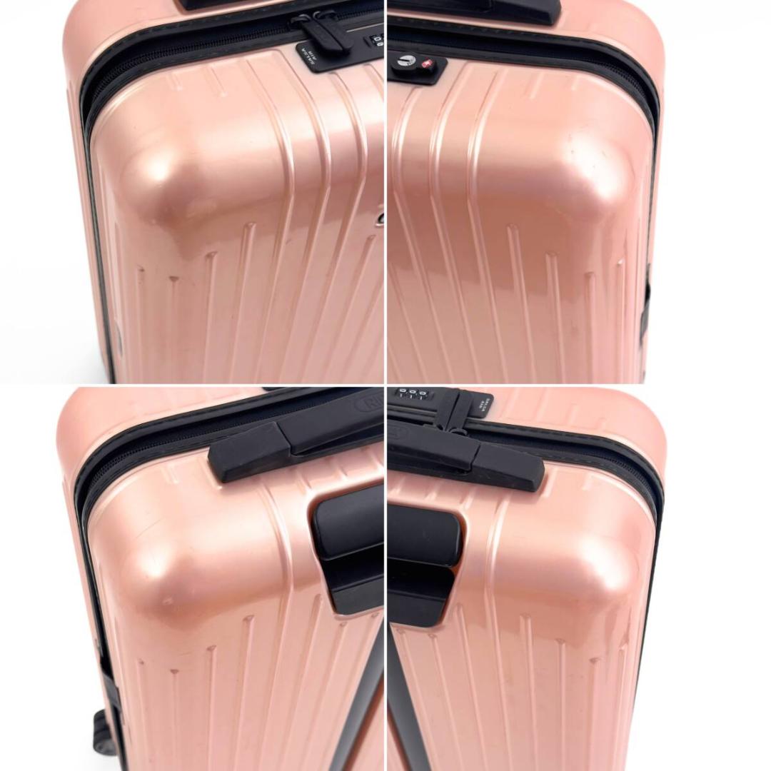 リモワ サルサエアー 35L 機内持ち込み 4輪 TSAロック 北米限定 ピンク