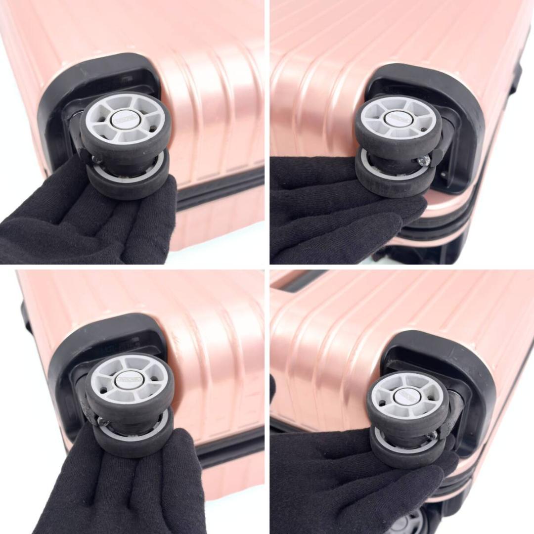 リモワ サルサエアー 35L 機内持ち込み 4輪 TSAロック 北米限定 ピンク