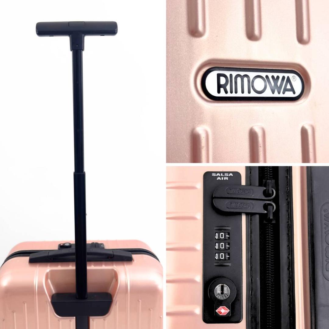リモワ サルサエアー 35L 機内持ち込み 4輪 TSAロック 北米限定 ピンク