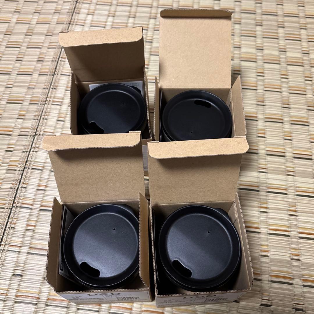 【新品】DOD 放浪ソロリマグ(360ml) ホーローマグ　カーキ　４個セット