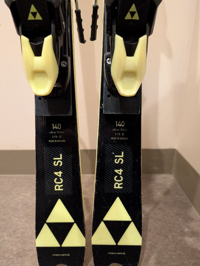 FISCHER RACE CODE RC4 スキー板 Z11バインディング