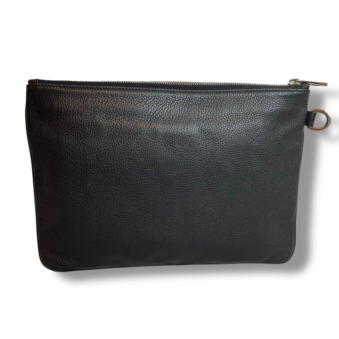 ジミーチュウ レザー クラッチバッグ セカンドバッグ スター スタッズ