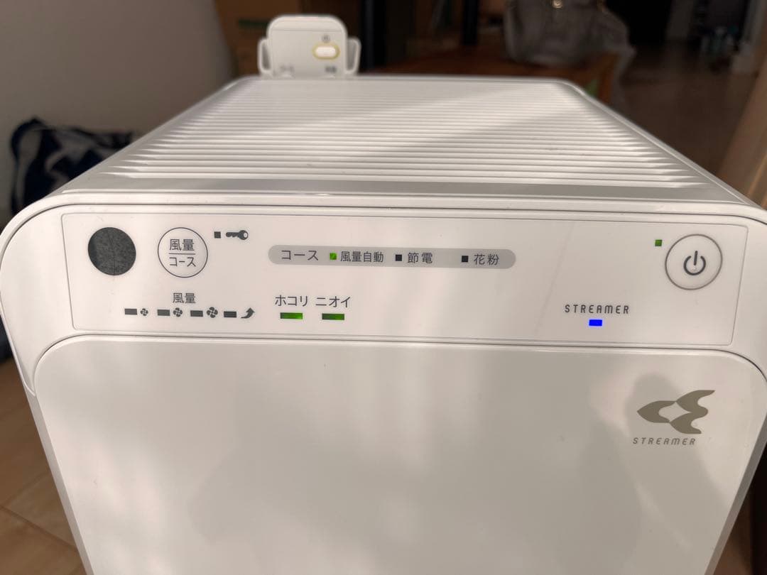 ダイキン 空気清浄機 MC555A-W 花粉対策 美品