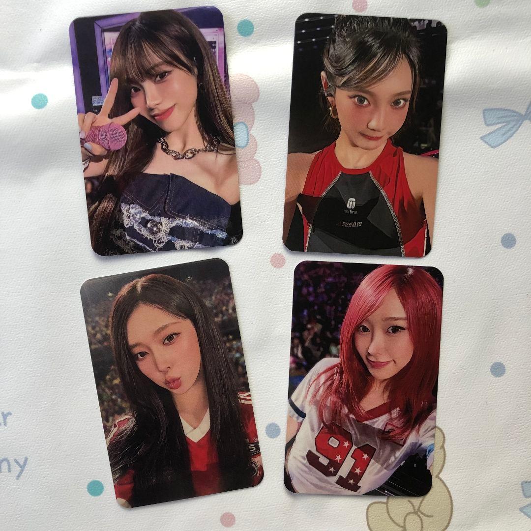 aespa FC限定 30th SPECIAL抽選会 SMTOWN トレカ 4枚