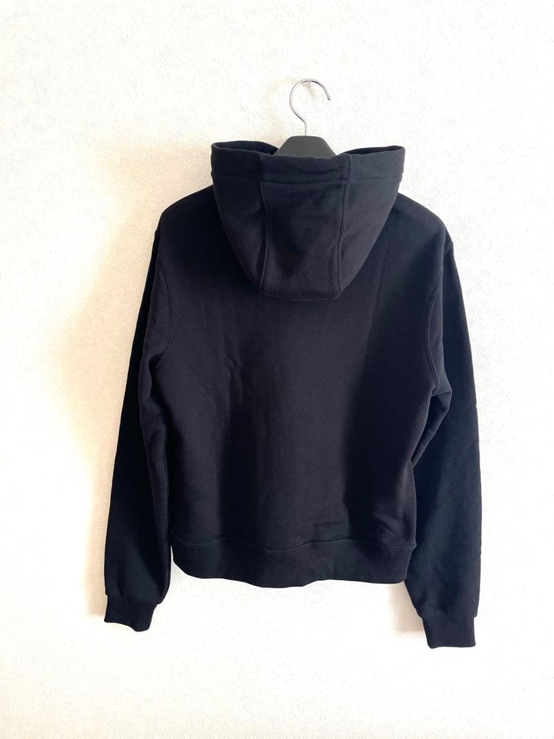 バーバリー TBロゴ ブラックパーカー XS