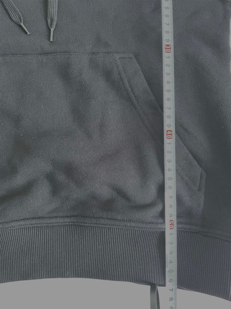 バーバリー TBロゴ ブラックパーカー XS