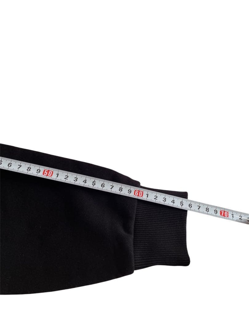 バーバリー TBロゴ ブラックパーカー XS