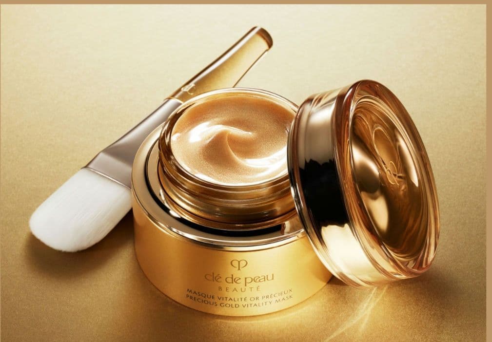 ♡clé de peau♡Precious Gold Vitality Mask