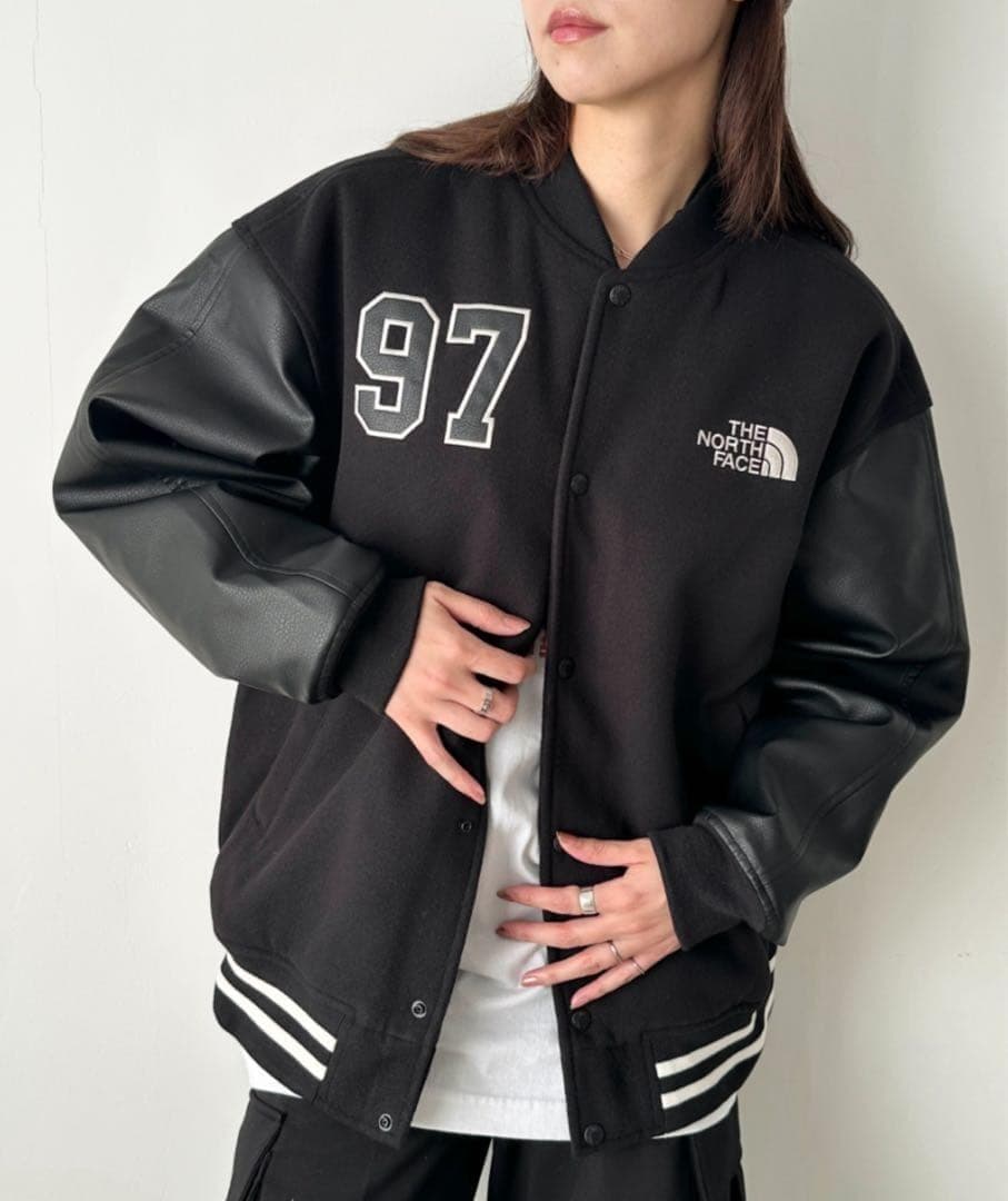 ［韓国限定］ノースフェイス バー シティー ジャケット Mサイズ ブラック 新品