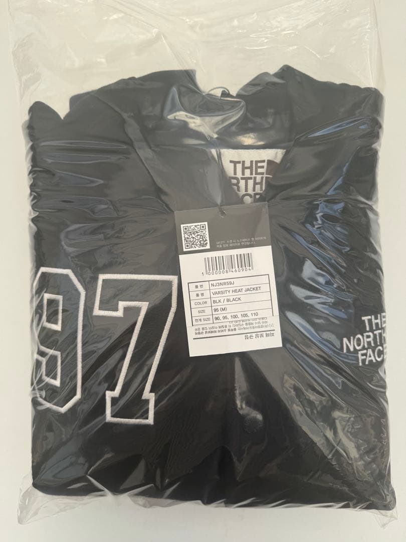 ［韓国限定］ノースフェイス バー シティー ジャケット Mサイズ ブラック 新品