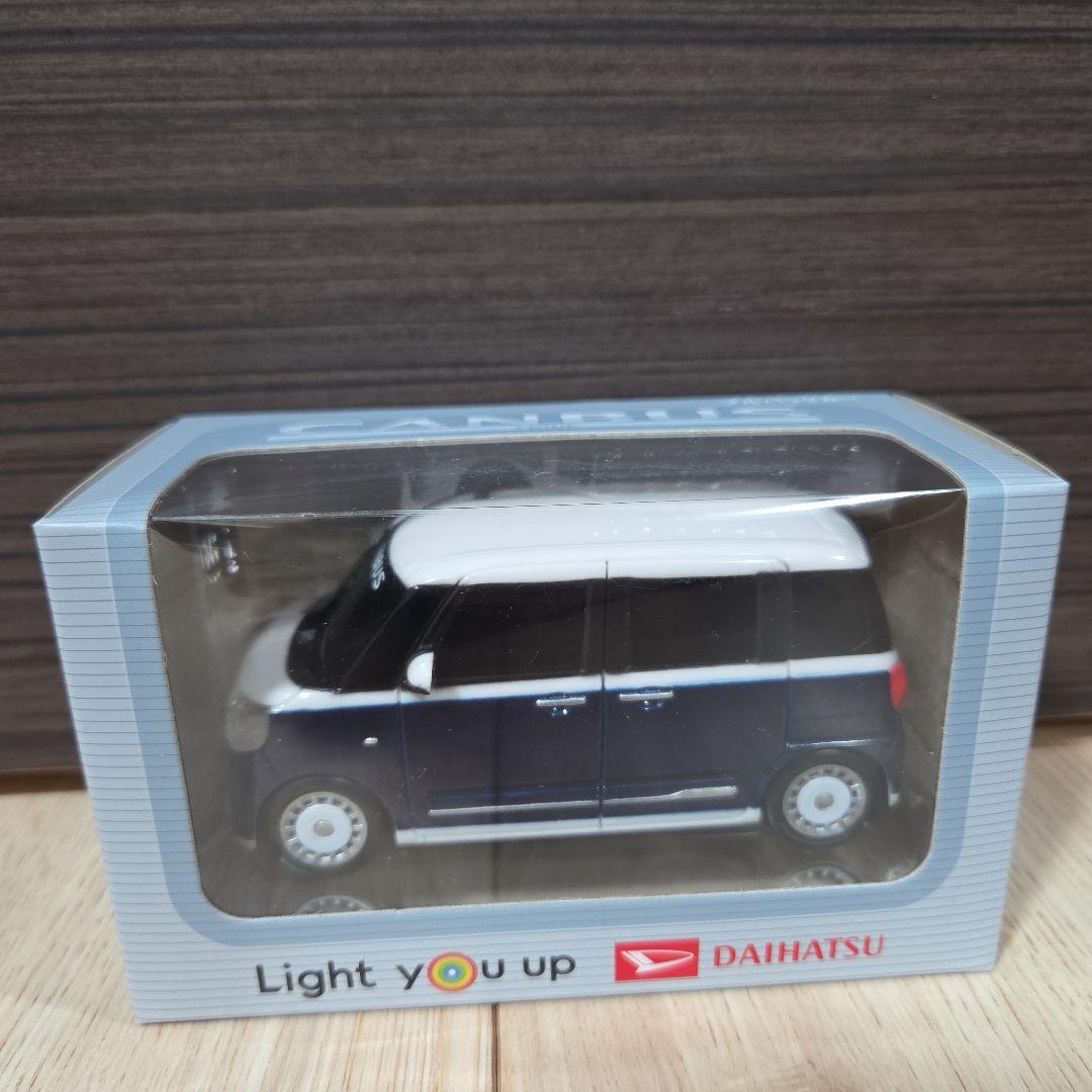 ダイハツ　キャンバス　プルバックカー　④