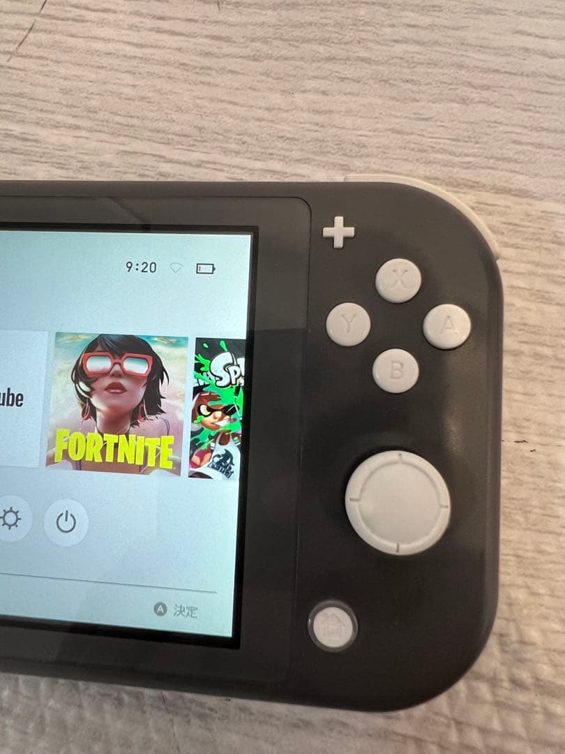 NINTENDO ニンテンドー ゲーム HDH-001 本体のみ グレー