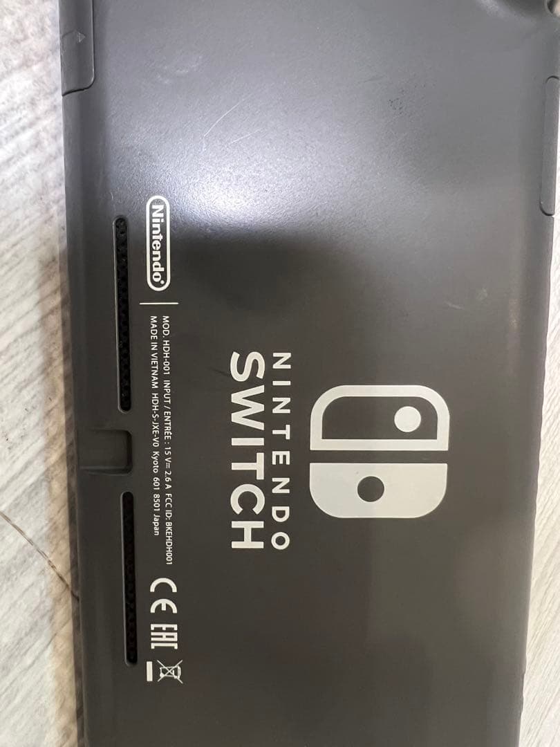 NINTENDO ニンテンドー ゲーム HDH-001 本体のみ グレー