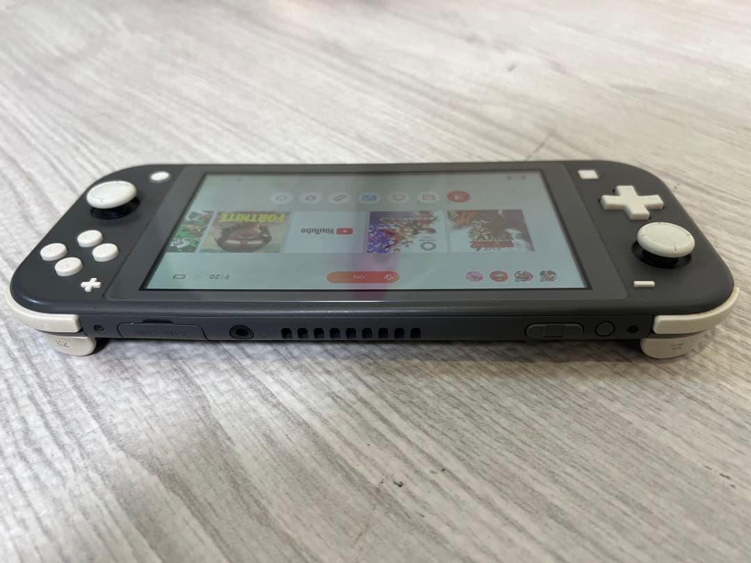 NINTENDO ニンテンドー ゲーム HDH-001 本体のみ グレー