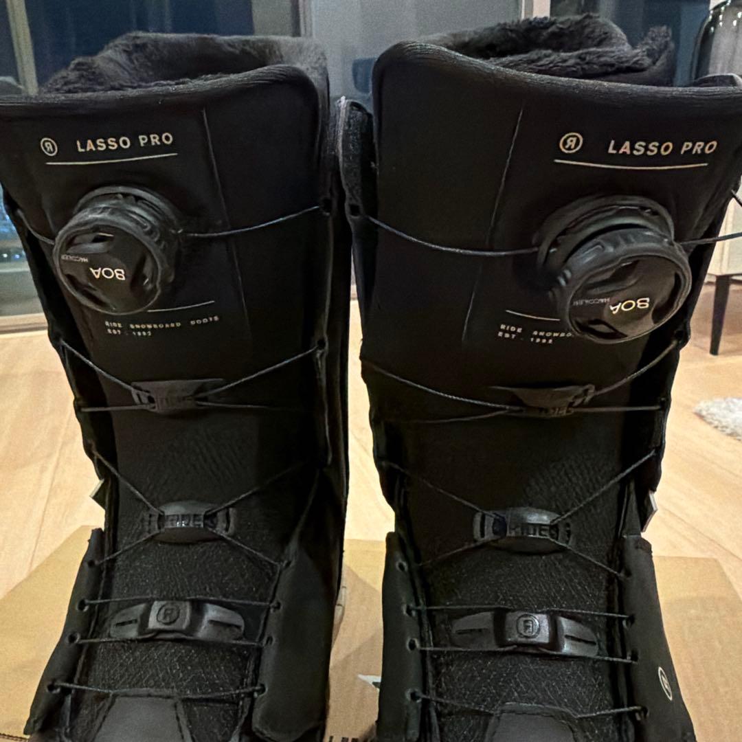 25-26 Ride Lasso Pro スノーボードブーツ