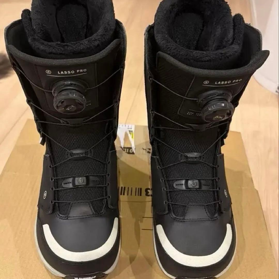 25-26 Ride Lasso Pro スノーボードブーツ