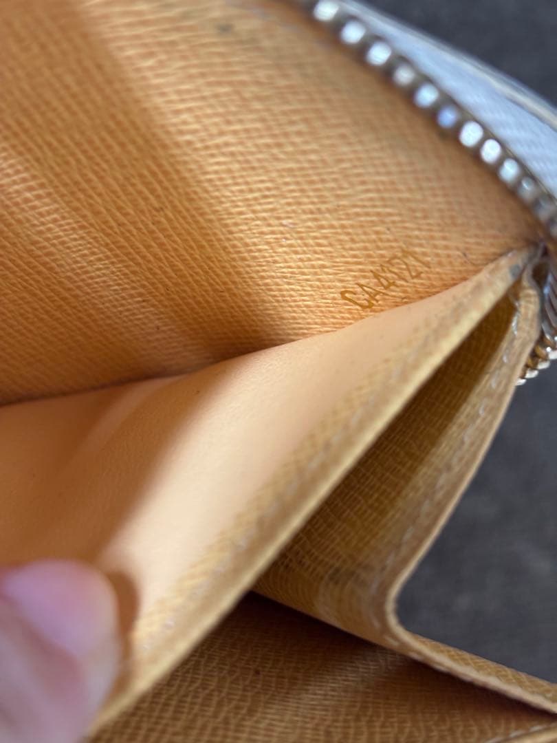 ヴィトンダミエ【ジッピーウォレット】長財布★気球柄