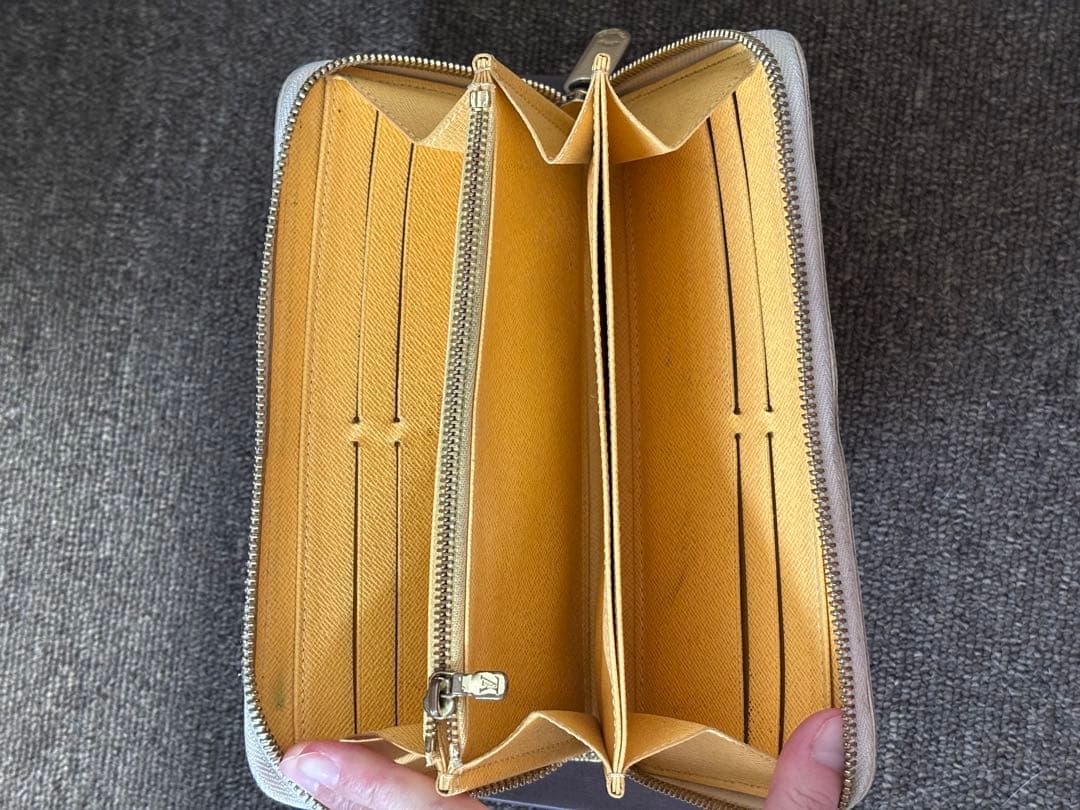 ヴィトンダミエ【ジッピーウォレット】長財布★気球柄