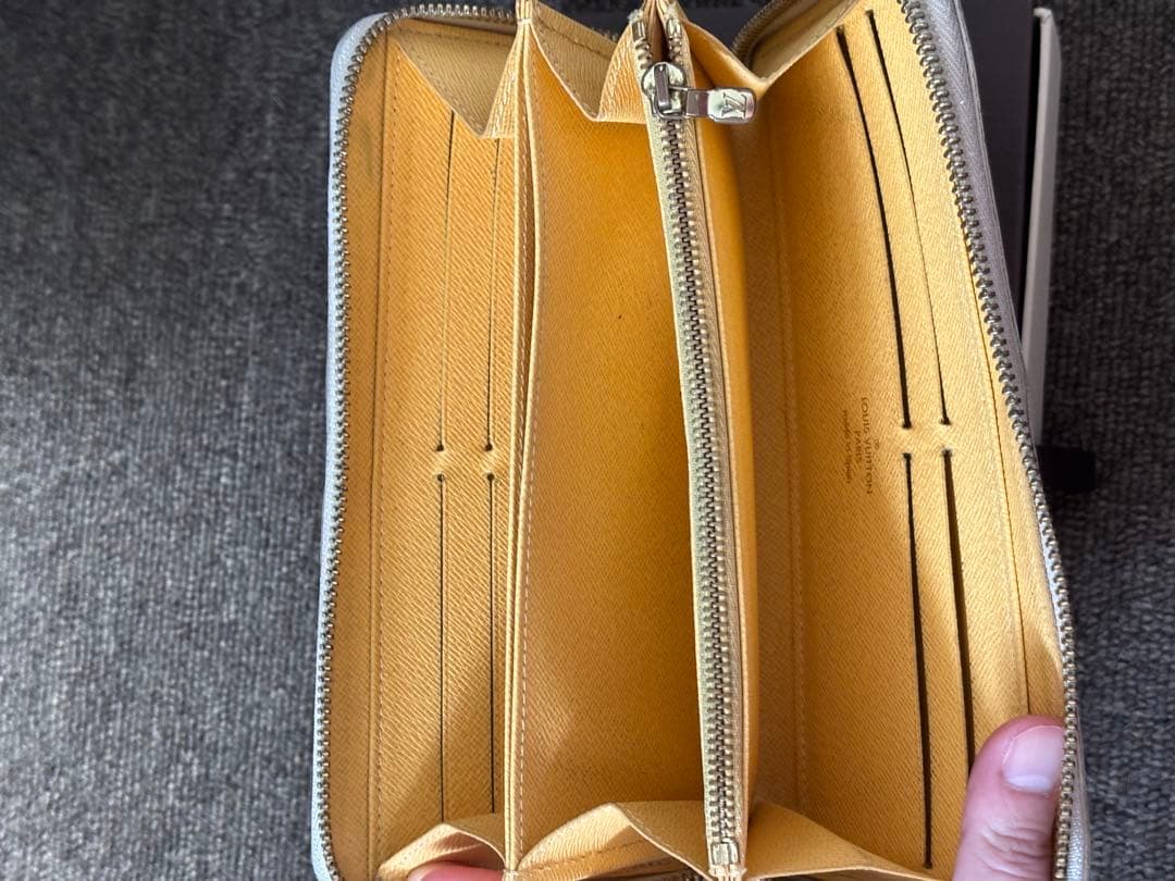 ヴィトンダミエ【ジッピーウォレット】長財布★気球柄