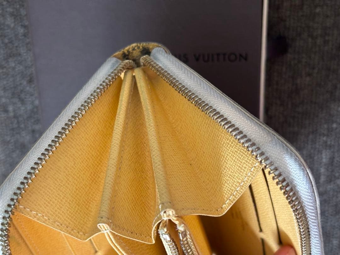 ヴィトンダミエ【ジッピーウォレット】長財布★気球柄