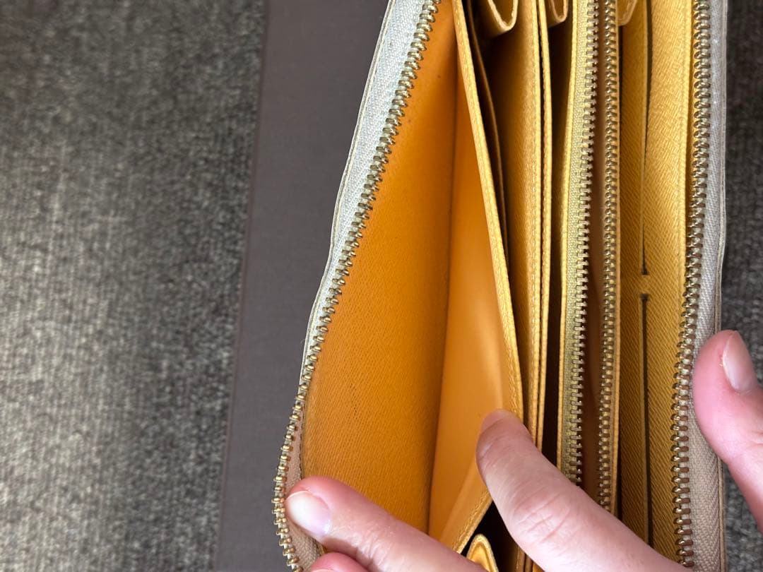 ヴィトンダミエ【ジッピーウォレット】長財布★気球柄