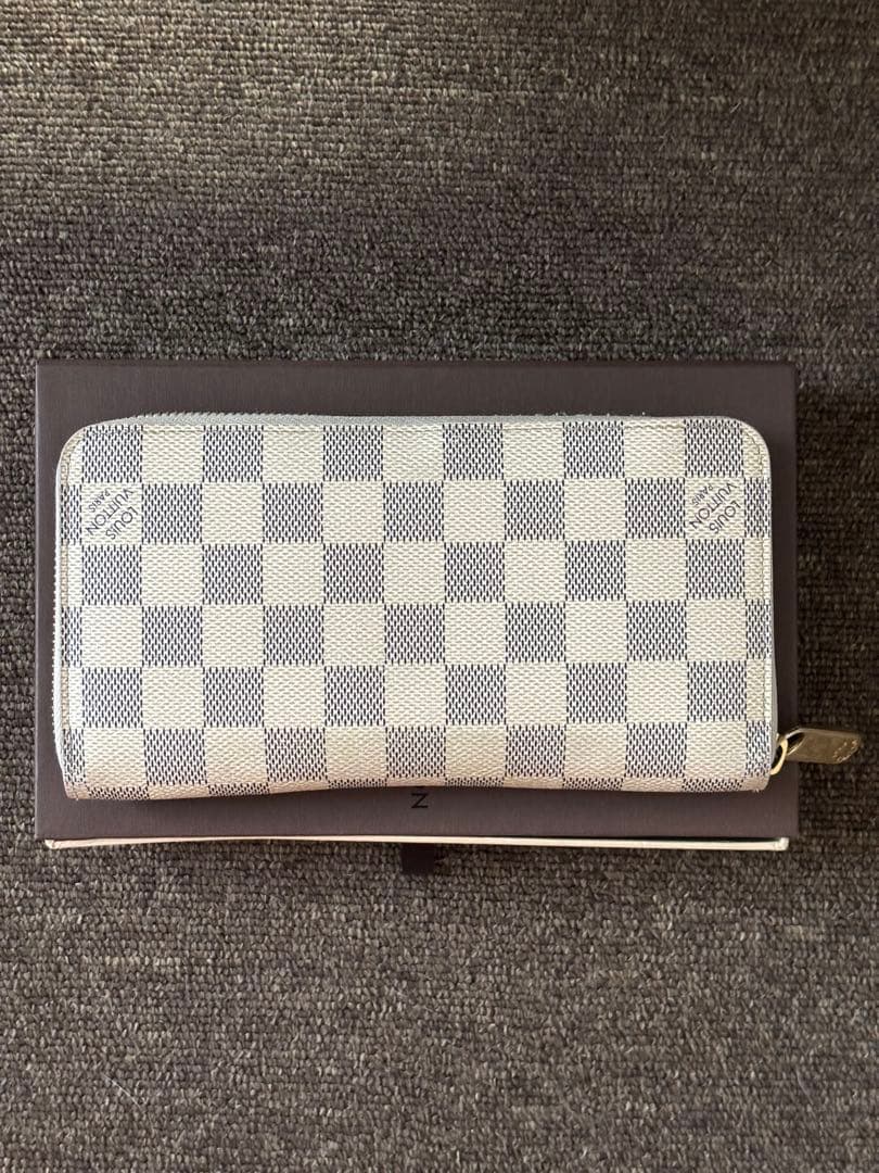 ヴィトンダミエ【ジッピーウォレット】長財布★気球柄