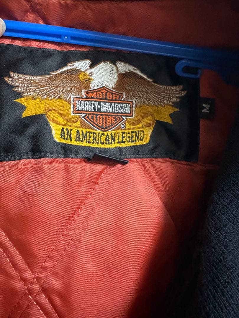 Harley-Davidson MA-1ジャケット M ブラック