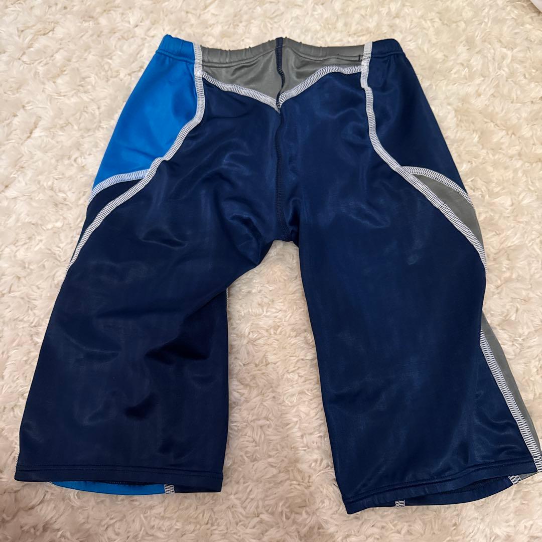 Mizuno ウォータージーン競泳用水着 ネイビー/ブルー