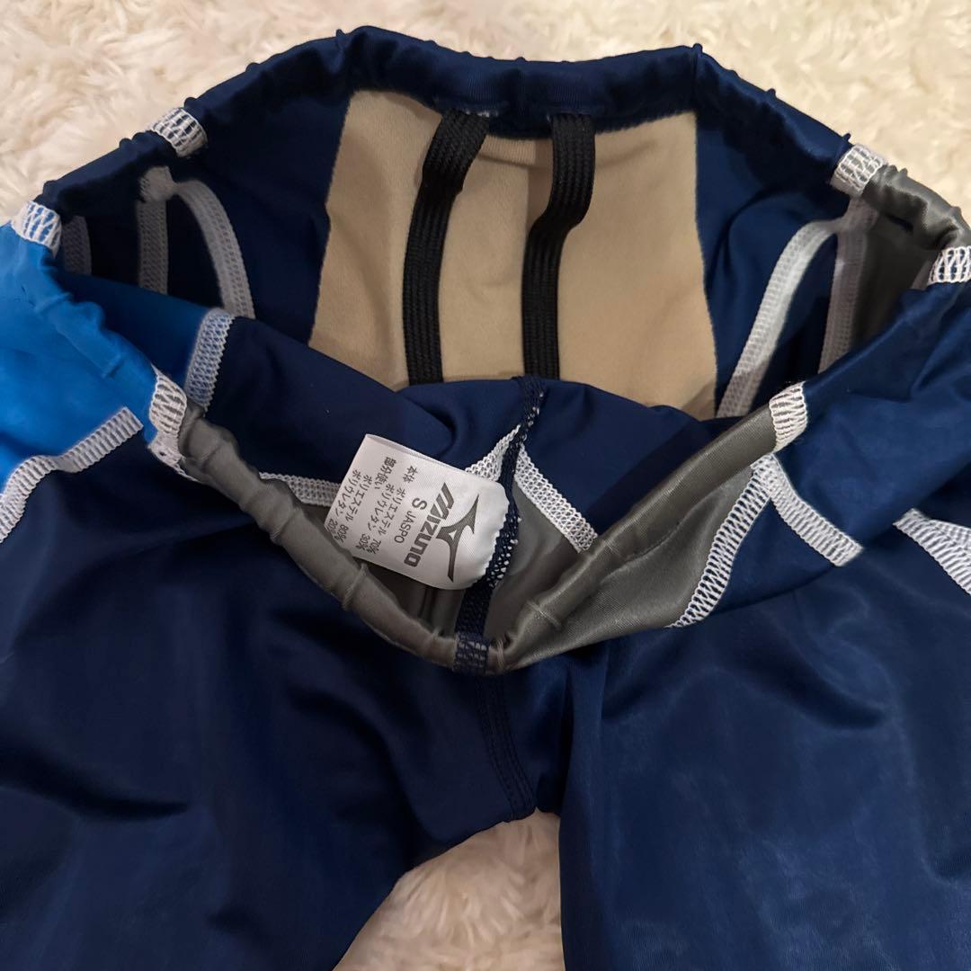 Mizuno ウォータージーン競泳用水着 ネイビー/ブルー