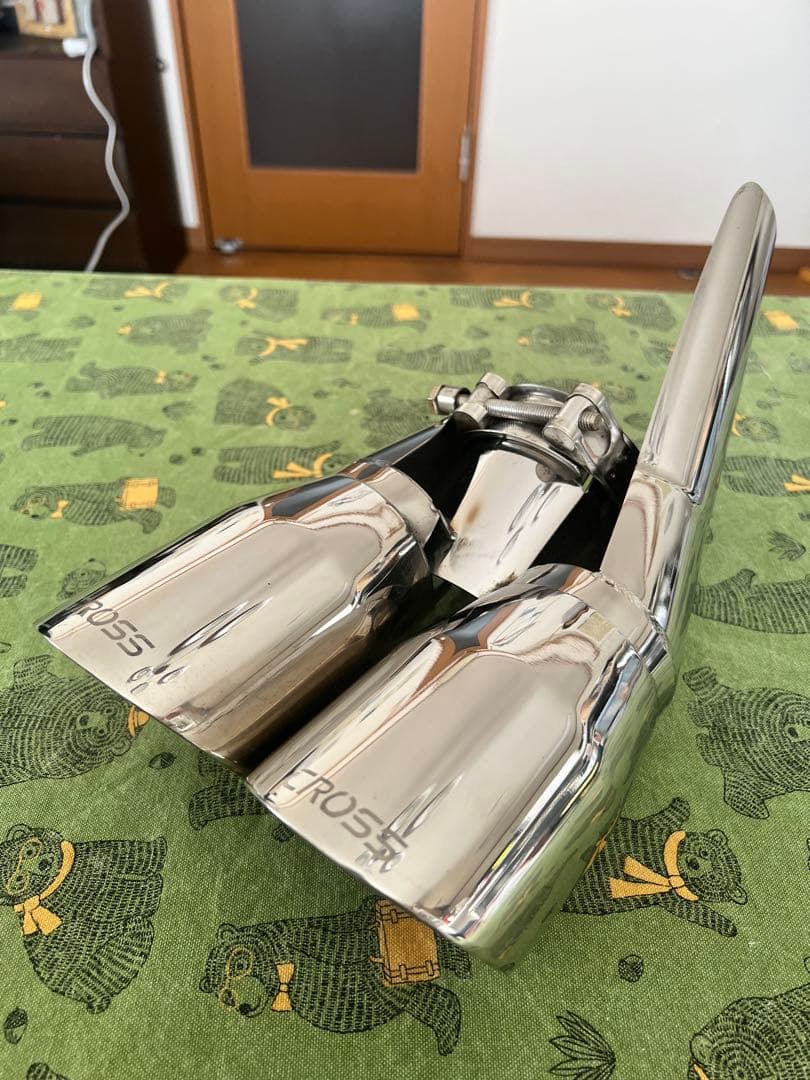 GARAGE-1st JLラングラー マフラーカッター