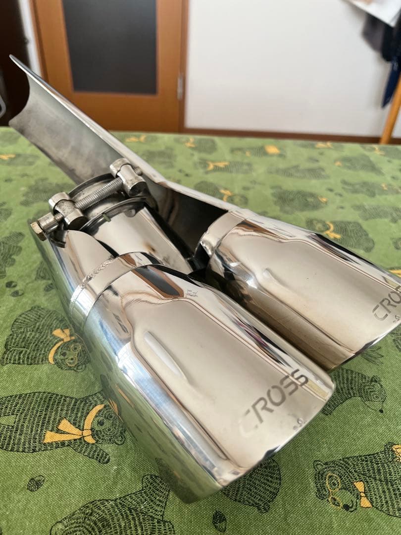 GARAGE-1st JLラングラー マフラーカッター