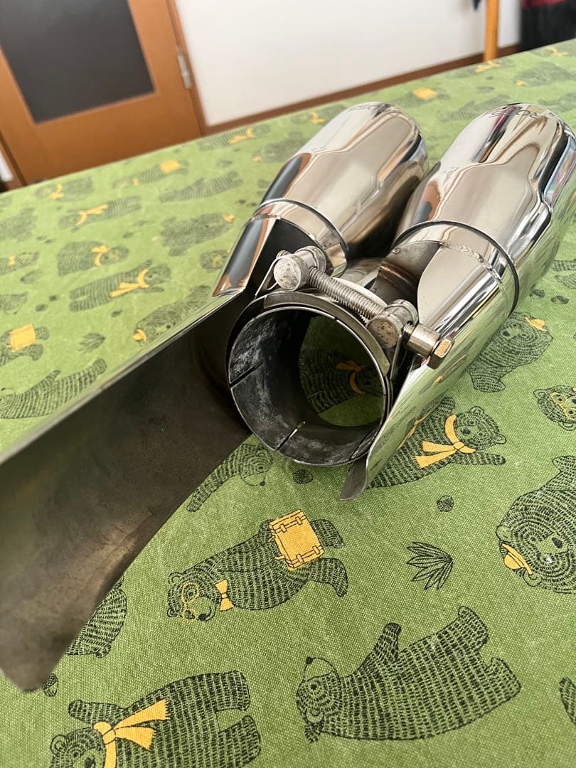 GARAGE-1st JLラングラー マフラーカッター