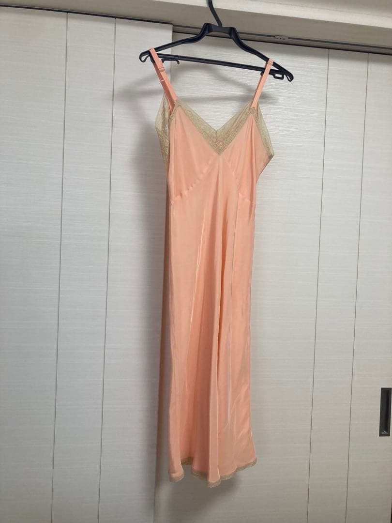 futabaフミカウチダストア購入　vintageランジェリーワンピース