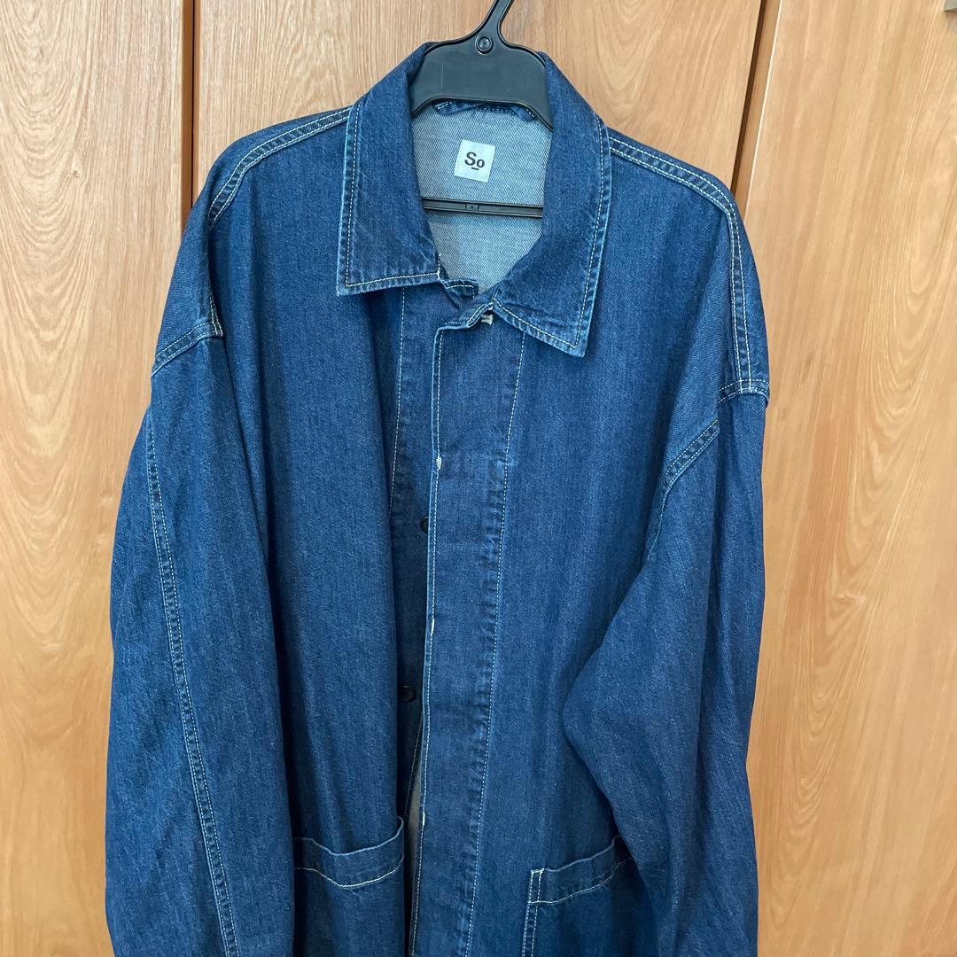SO Denim Coverall 大山シュン　men's デニムジャケット