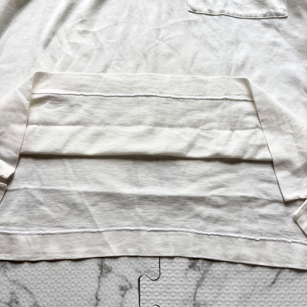 美品✨ARNYS アルニス ロゴ刺繍 ロングスリーブ ポロシャツ ヴィンテージ